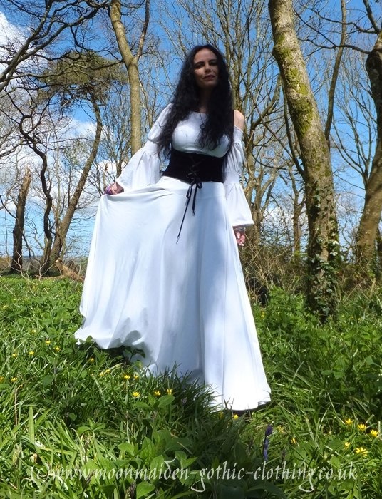 Cotton Lunaria Skirt