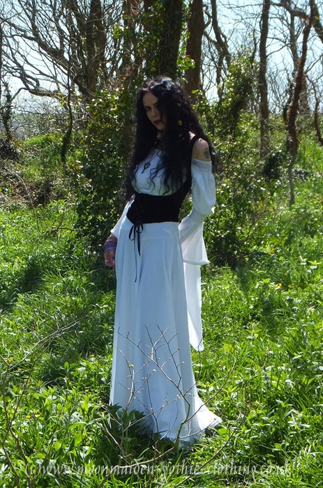 Cotton Lunaria Skirt