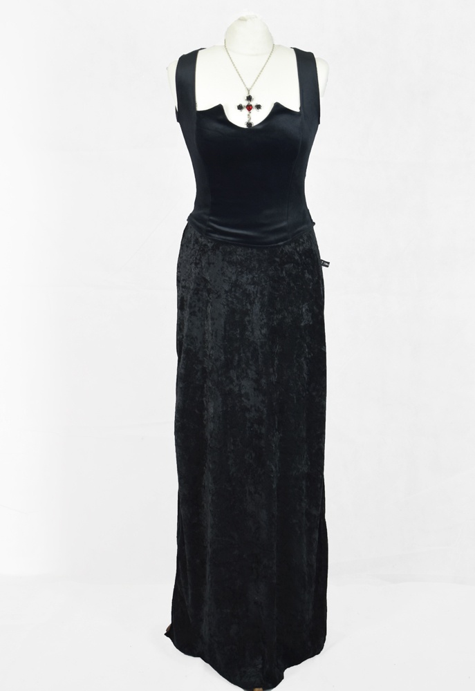 Razor Skirt by Moonmaiden Gothic Clothing