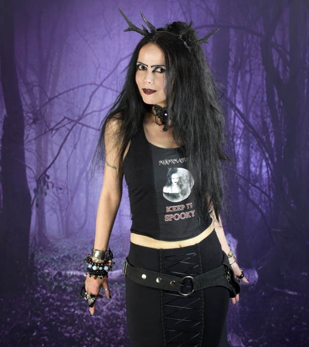 Keep it Spooky Bodice Top