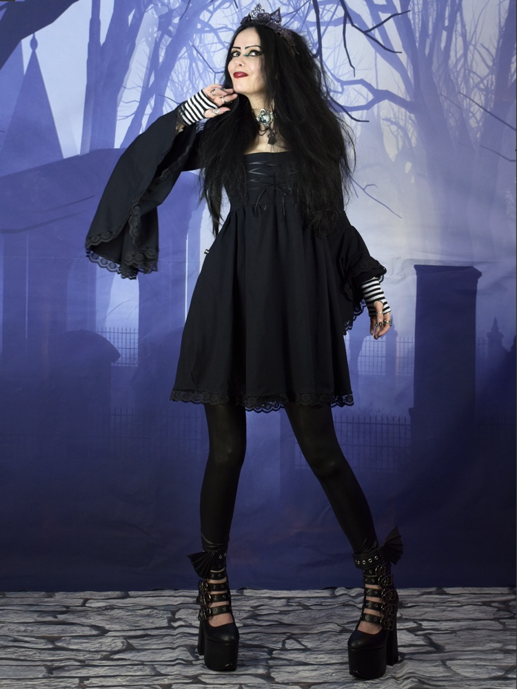 Gothkitty Mini Dress