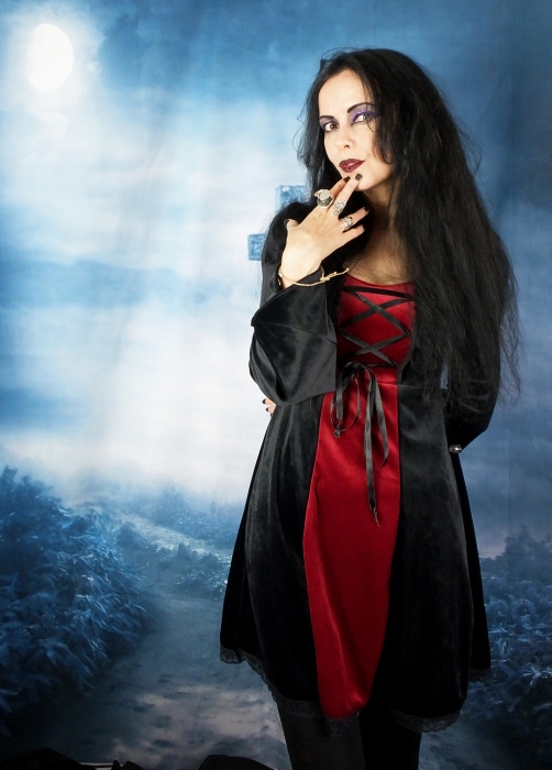 Steamkitty Minidress