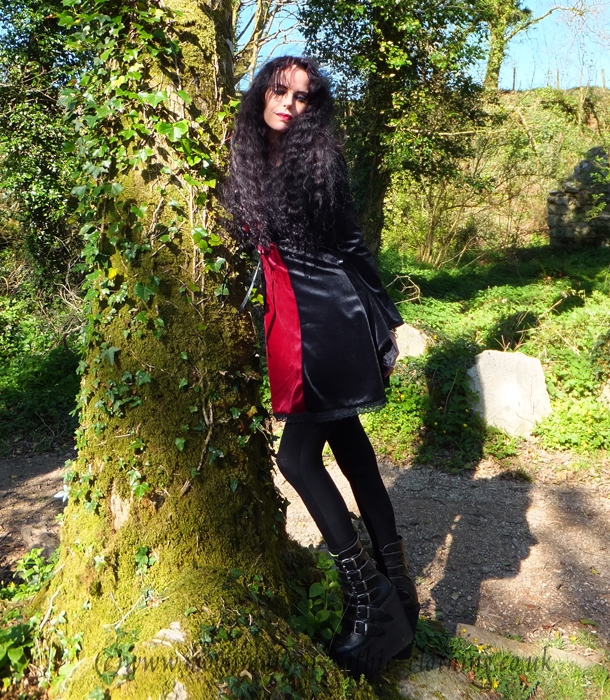 Steamkitty Minidress