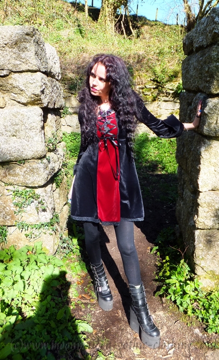 Steamkitty Minidress