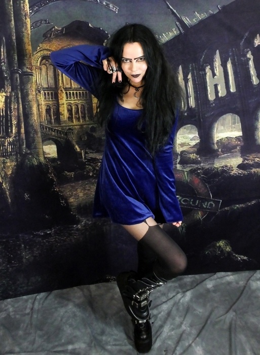 I Shall Wear Midnight Minidress