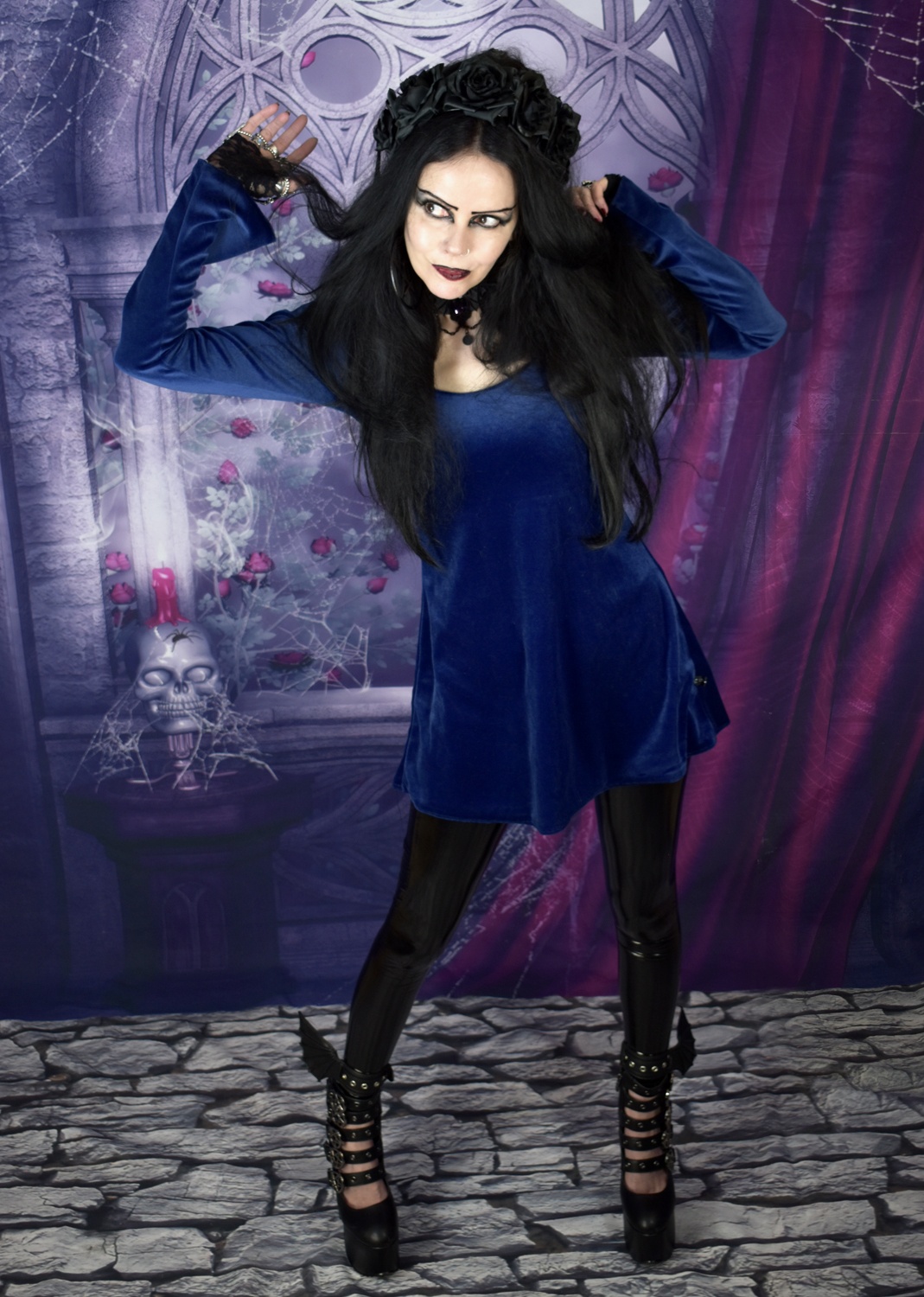 I Shall Wear Midnight Minidress