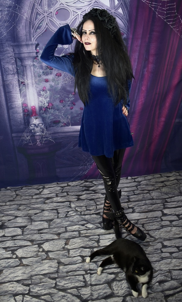 I Shall Wear Midnight Minidress