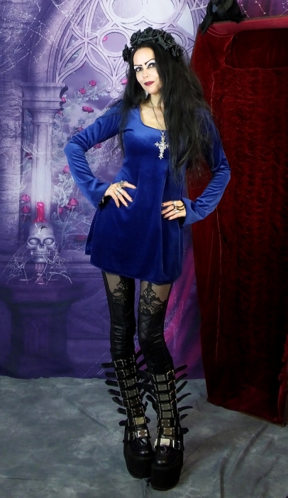 I Shall Wear Midnight Minidress