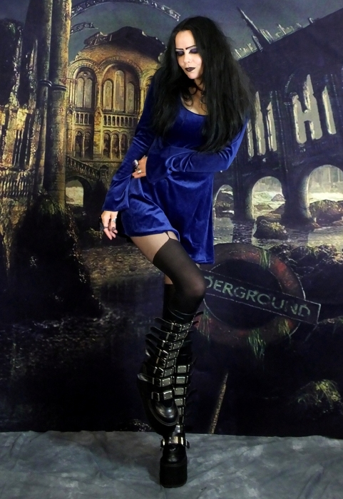 I Shall Wear Midnight Minidress