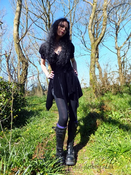 Nymphalinae Crossover Minidress