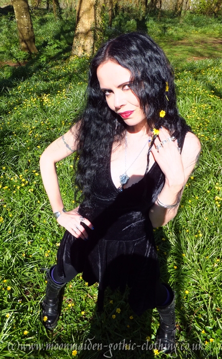 Nymphalinae Crossover Minidress