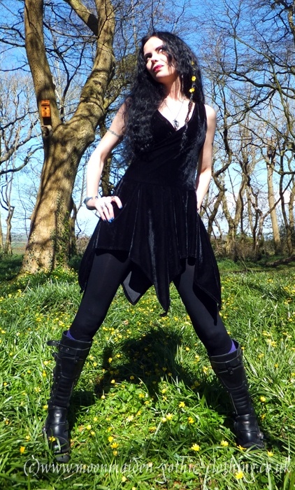 Nymphalinae Crossover Minidress