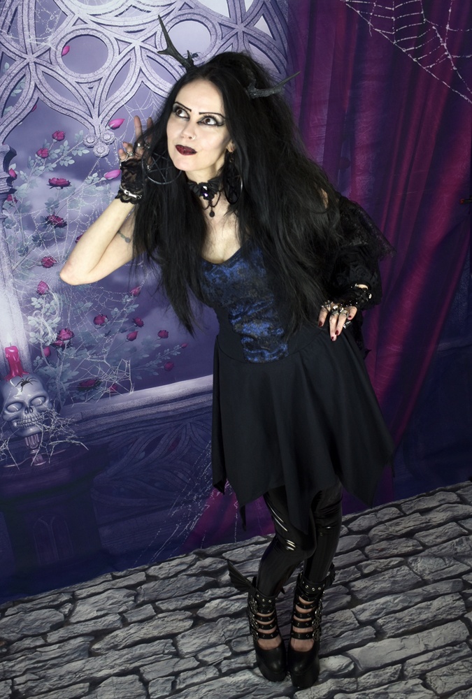 Shadowfaery Mini Dress