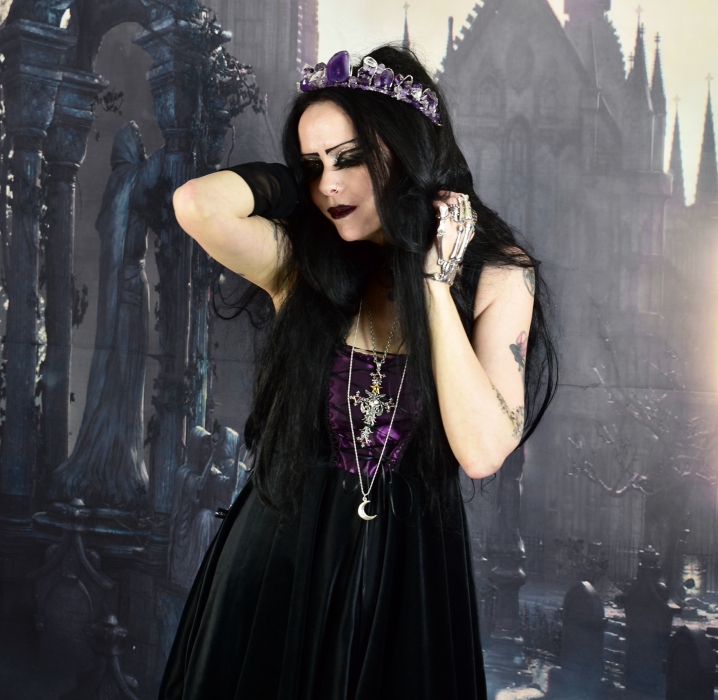 Lady Boleyn Mini Dress