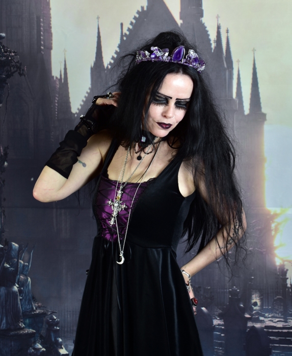 Lady Boleyn Mini Dress