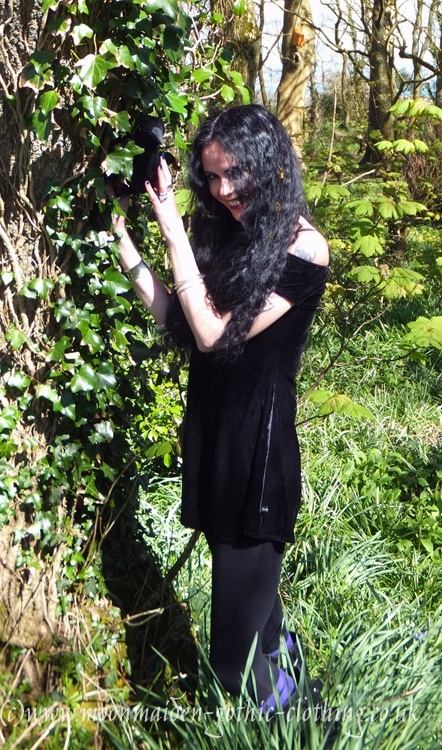 Moonshadow Morgana Mini Dress