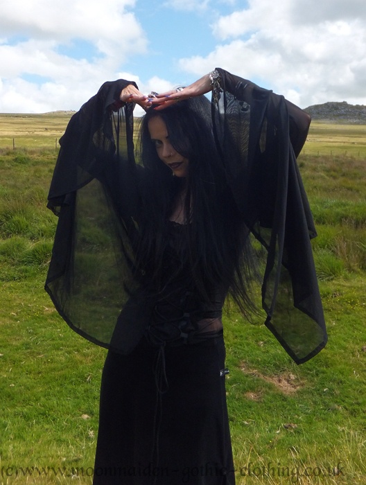 Renaissance Mesh Maiden Top