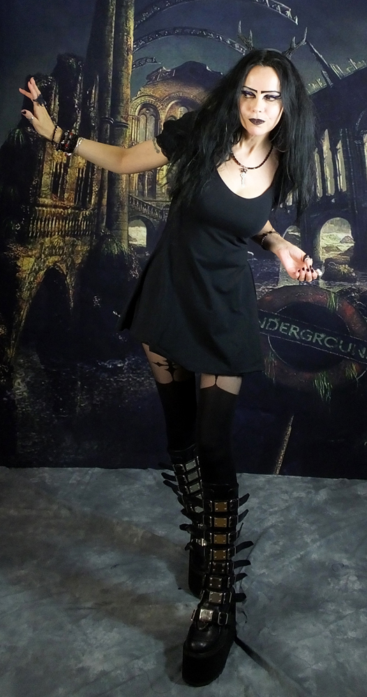 Nevermore Mini Dress