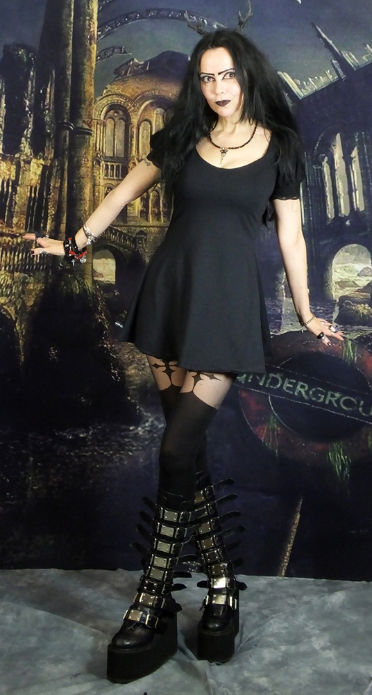 Nevermore Mini Dress