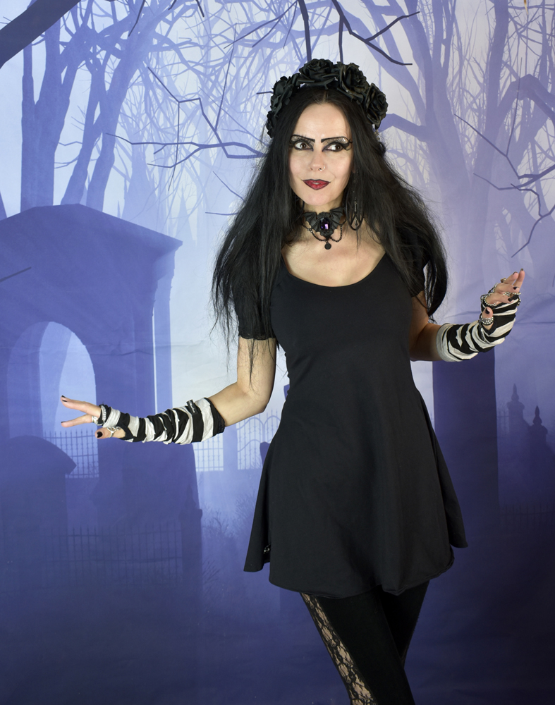 Nevermore Mini Dress