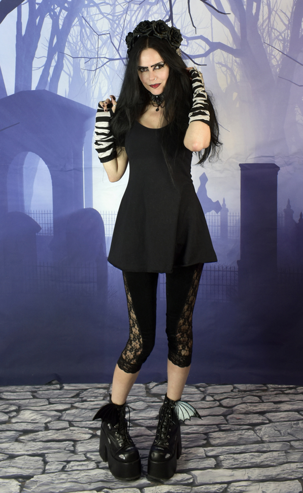 Nevermore Mini Dress