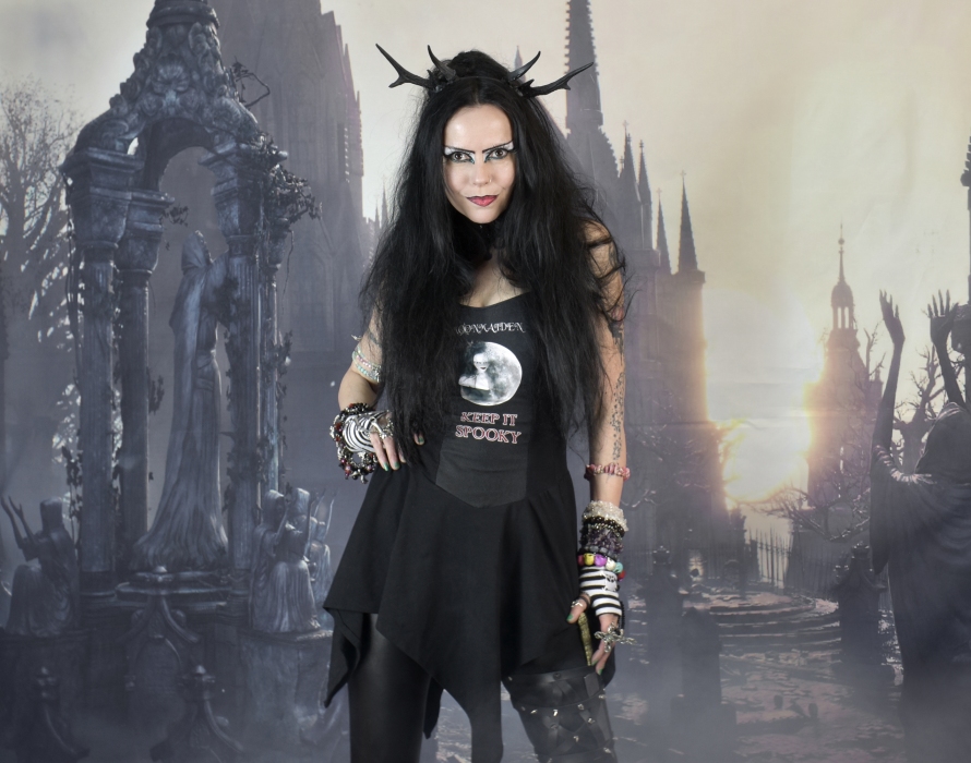 Keep it Spooky Minidress