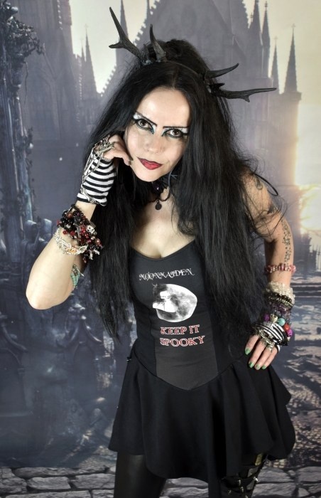 Keep it Spooky Minidress