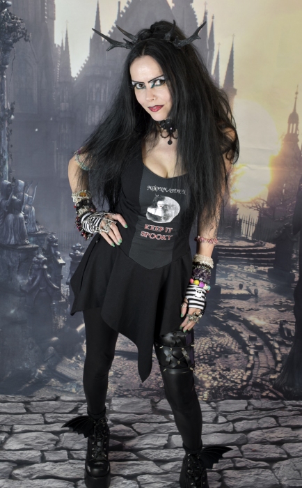 Keep it Spooky Minidress