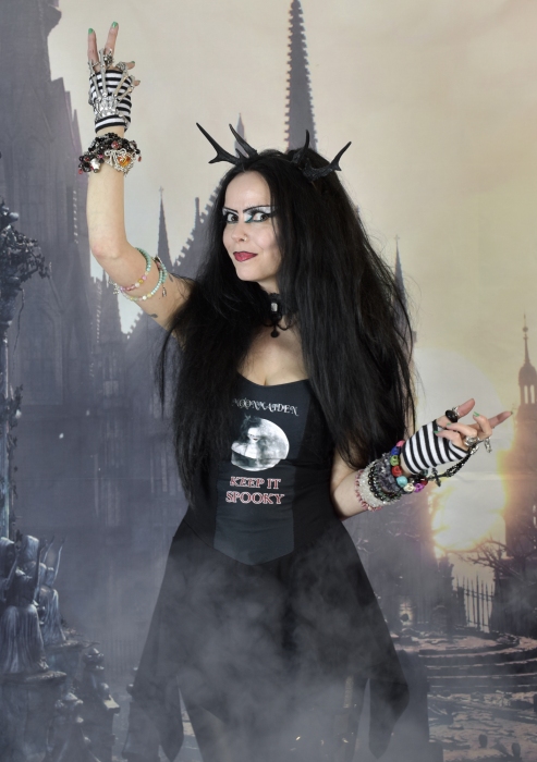 Keep it Spooky Minidress