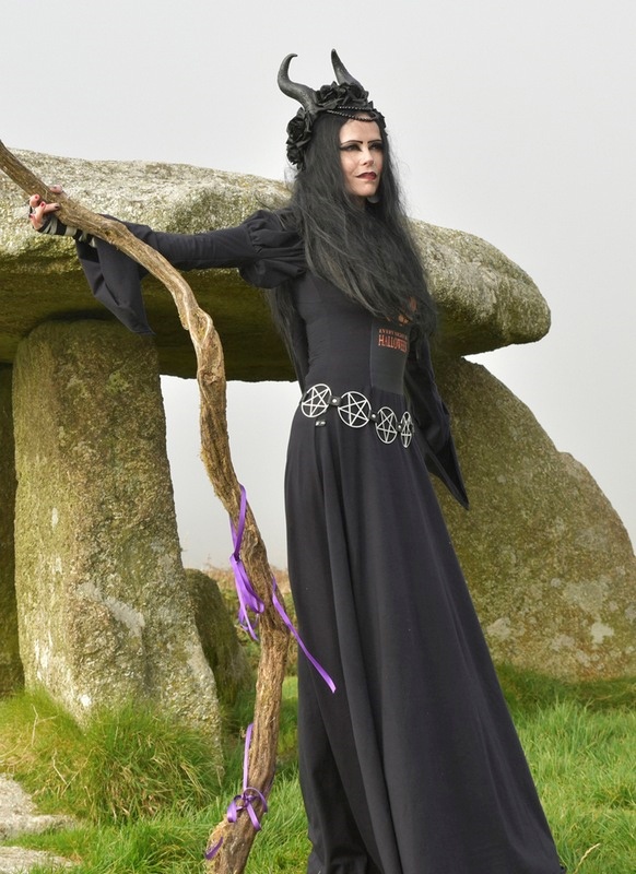 Every Night is Halloween Dress