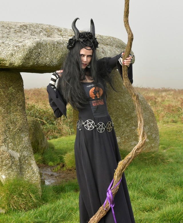 Every Night is Halloween Dress