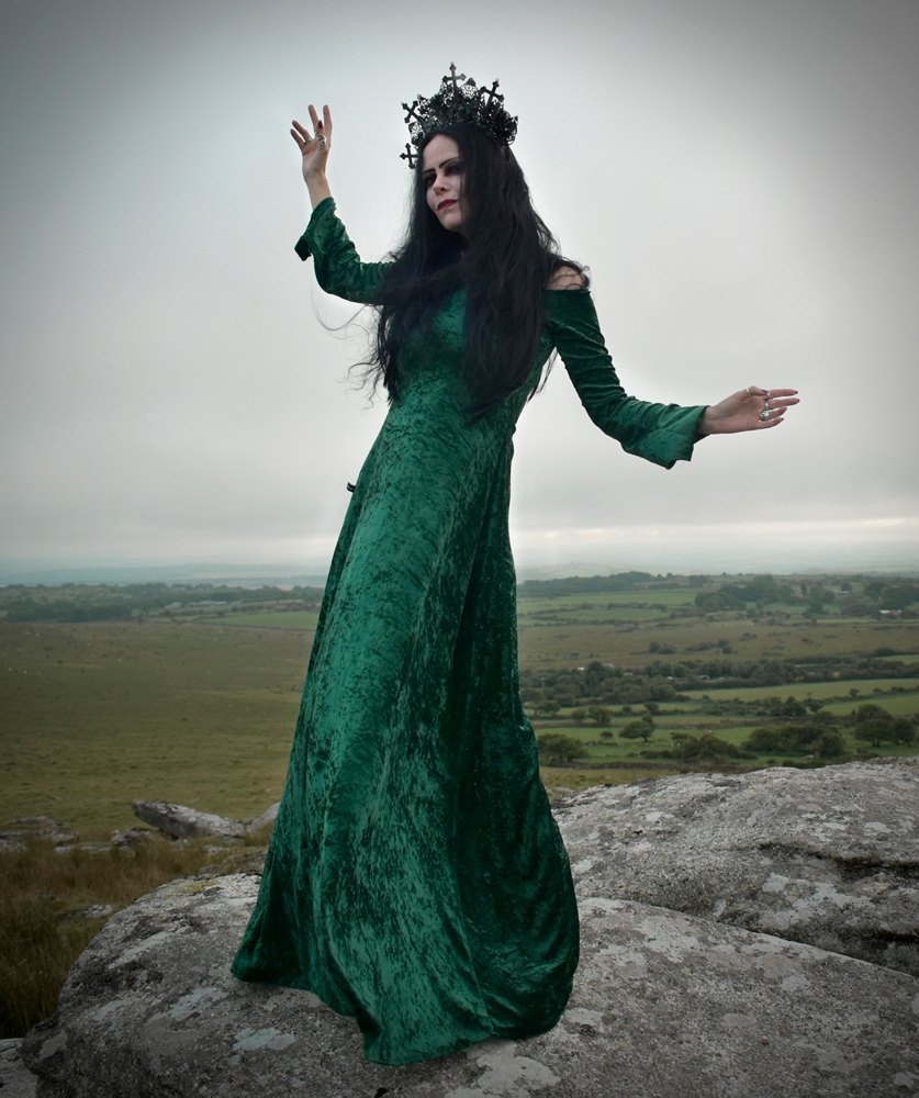 Morgana Dress by Moonmaiden Gothic Clothing