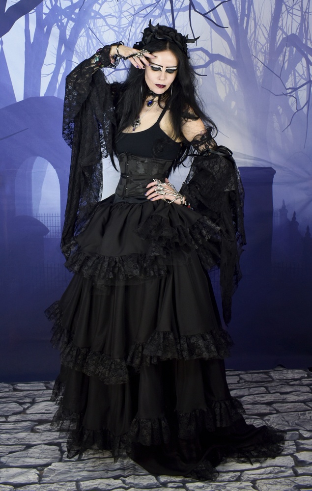 Walpurgis Gloves by Moonmaiden Gothic Clothing