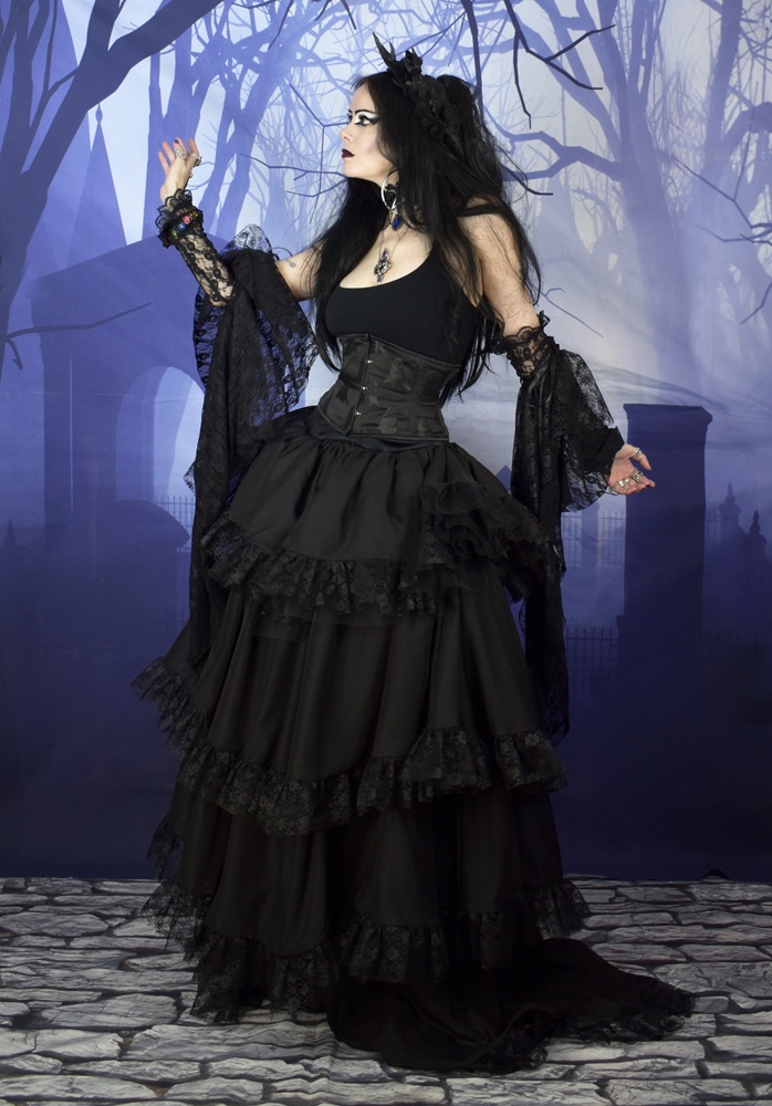 Walpurgis Gloves by Moonmaiden Gothic Clothing