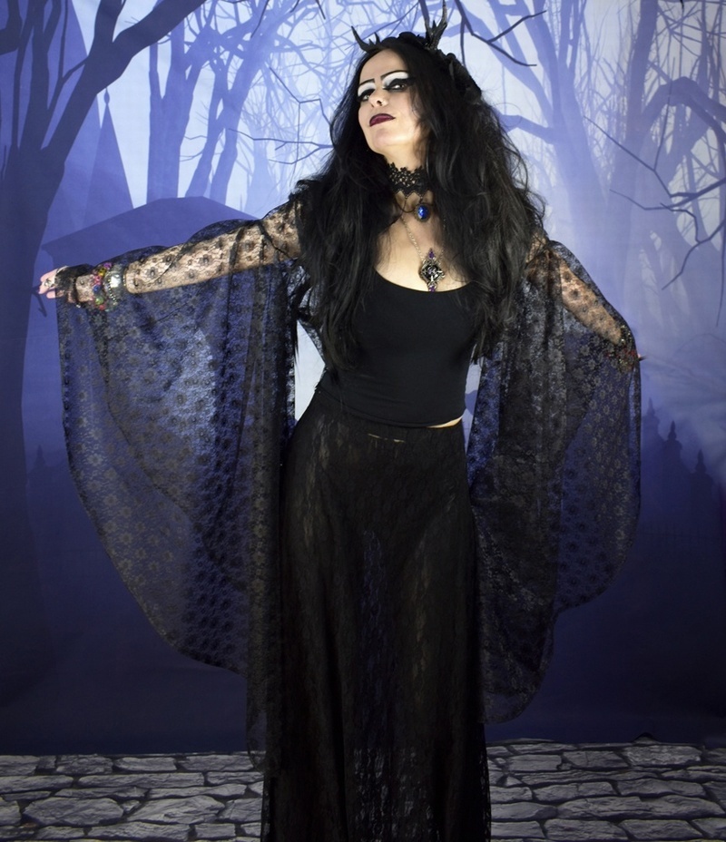 Funerialle Bolero by Moonmaiden Gothic Clothing