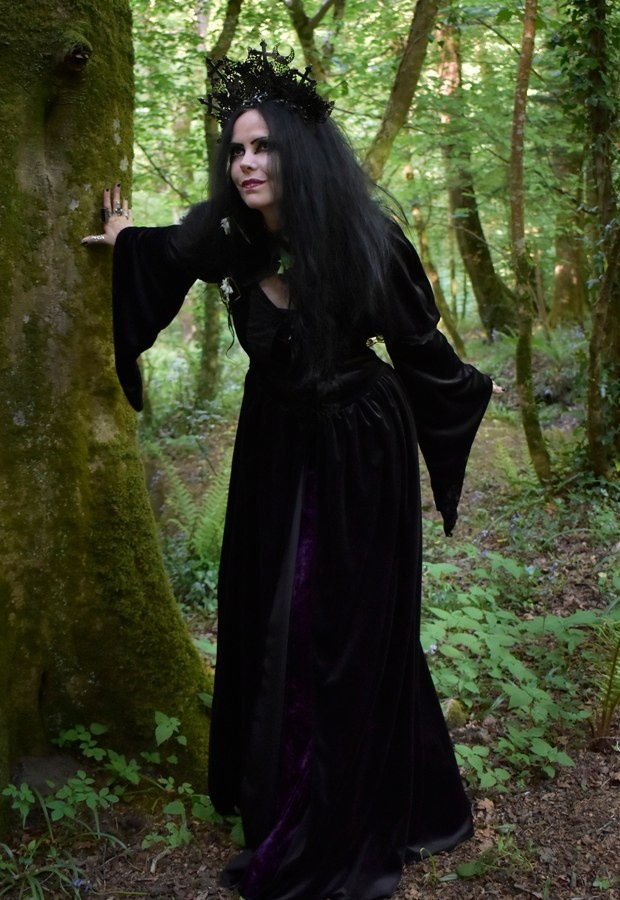 Adella Coat - bloodborne inspired steampunk goth coat by Moonmaiden Gothic Clothing