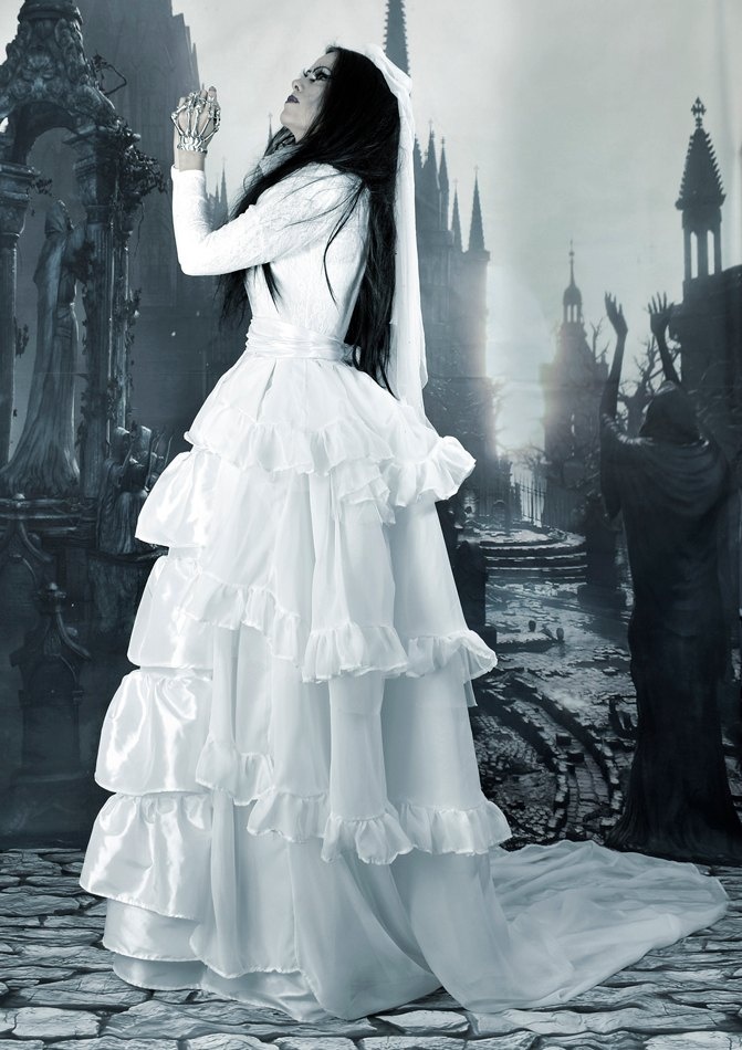 Yharnam Pthumerian Queen Gown - Bloodborne steampunk cosplay costume by Moonmaiden Gothic Clothing