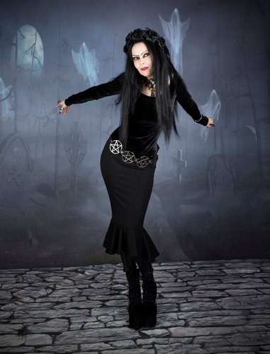 Moonshadow Minerva Witch Top