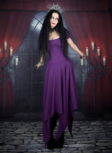 Cotton Elvenwitch Dress