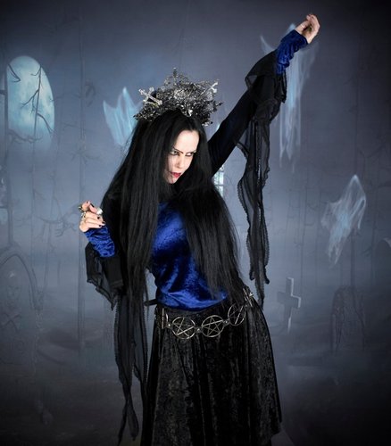 Haunted Enchantress Bolero