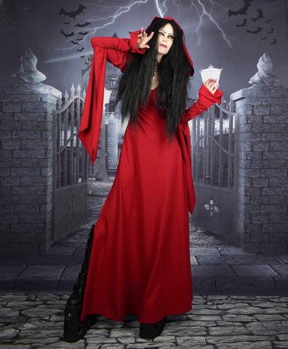 The Morrigan Witch Dress