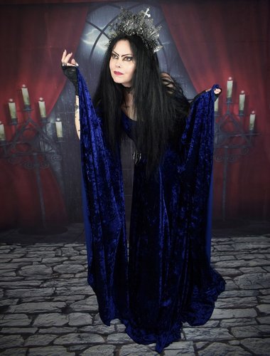 Velvet Fae of the Falls Gown