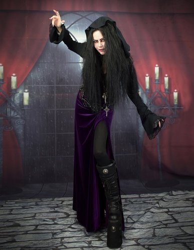 Morrigan Witch Skirt