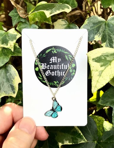 Handmade Butterfly Necklace