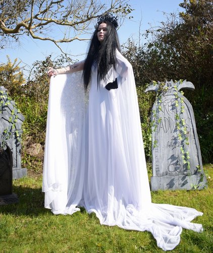Galadriel White Council Gown