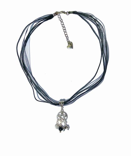 Nature Wytch Necklace with Black Onyx