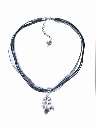 Nature Wytch Necklace with Amethyst