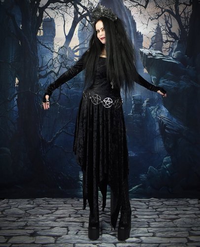 Velvet Lamentation Dress