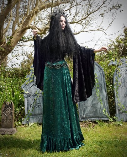 Velvet Arwenwitch Top