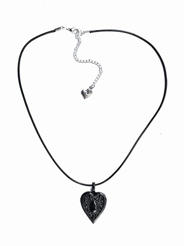 Gothic Heart Necklace
